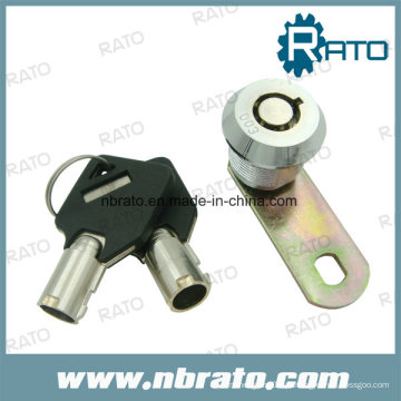 Fechadura de gaveta de dinheiro com chave tubular de 16mm